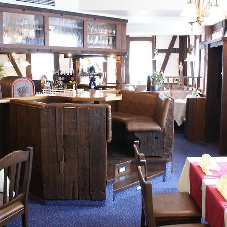 Hotel Schwartzer Loewe Babenhausen Kültér fotó