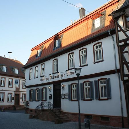 Hotel Schwartzer Loewe Babenhausen Kültér fotó
