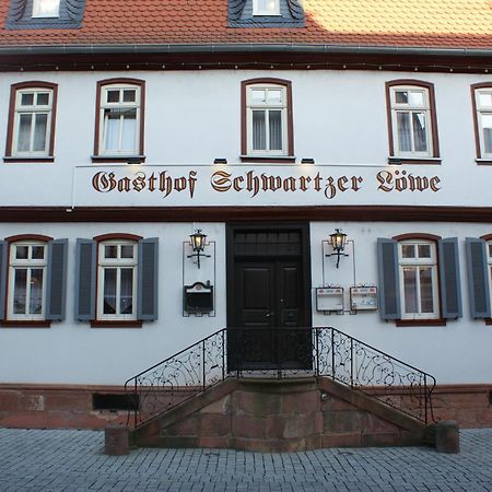 Hotel Schwartzer Loewe Babenhausen Kültér fotó