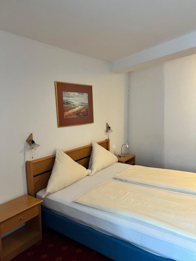 Hotel Schwartzer Loewe Babenhausen Kültér fotó