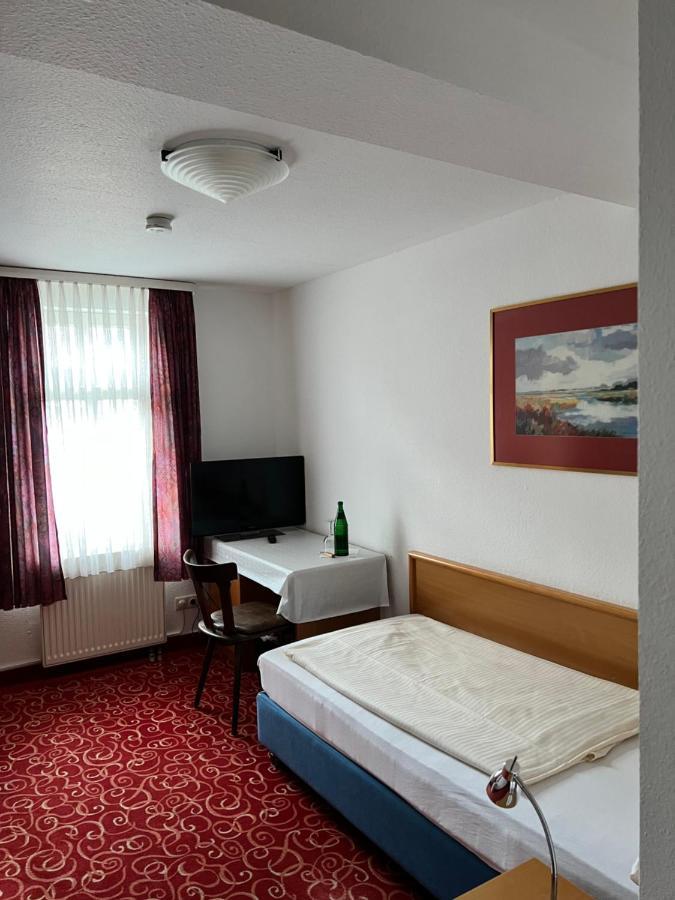 Hotel Schwartzer Loewe Babenhausen Kültér fotó