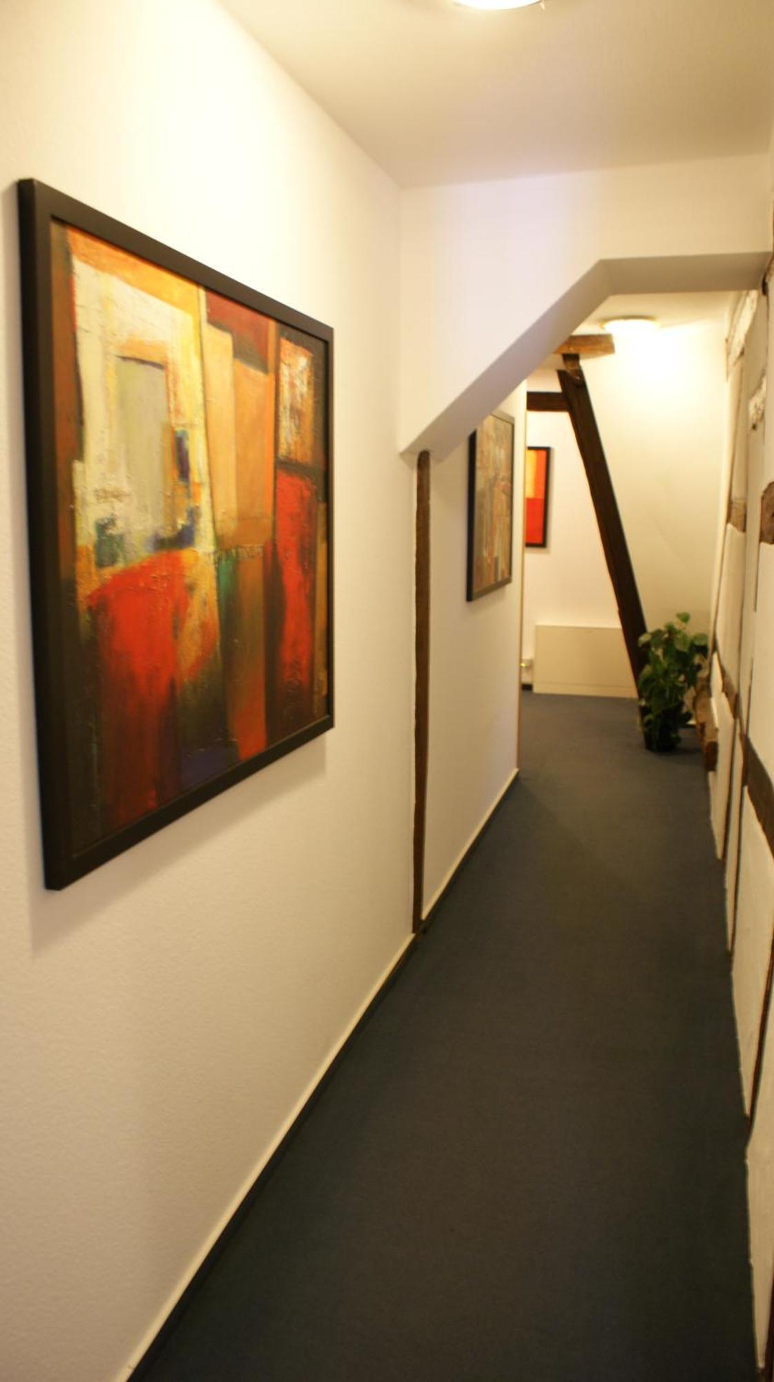 Hotel Schwartzer Loewe Babenhausen Kültér fotó