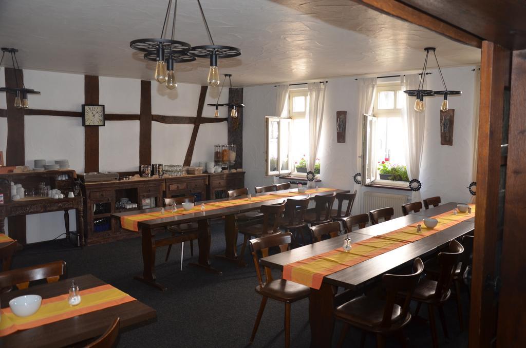 Hotel Schwartzer Loewe Babenhausen Kültér fotó