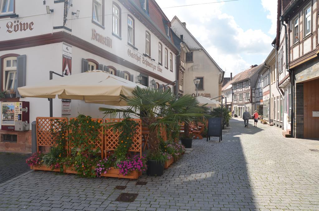 Hotel Schwartzer Loewe Babenhausen Kültér fotó
