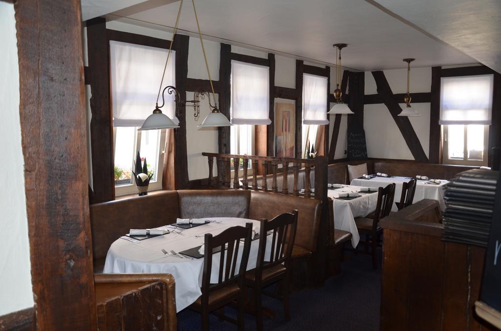 Hotel Schwartzer Loewe Babenhausen Kültér fotó